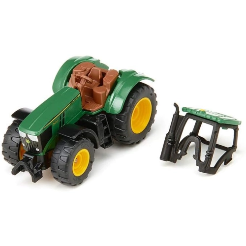 Traktorek John Deere 6215R model metalowy SIKU S1064